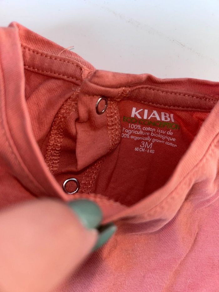 Tee shirt 3 mois - photo numéro 3