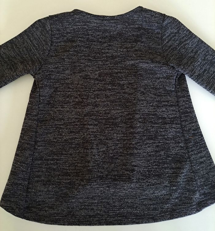 Gilet métallisé fille 3 ans TBE - photo numéro 7