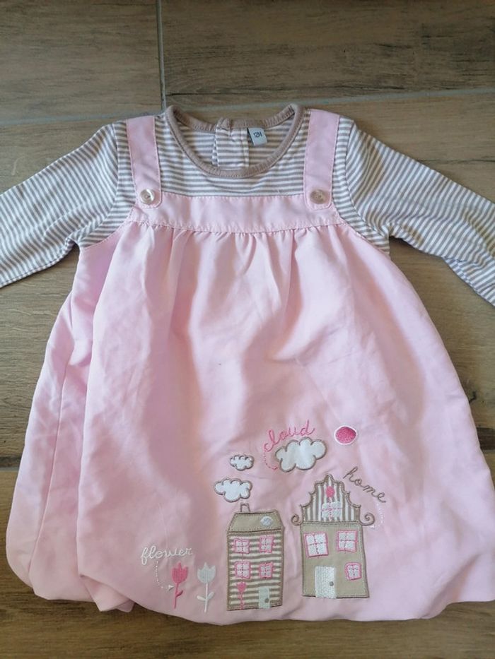 Robe manche longue