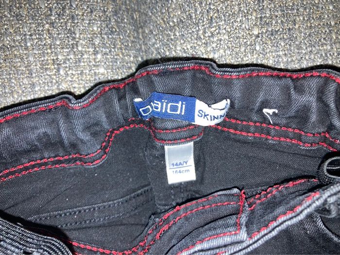 Lot de 5 jeans 14 ans - photo numéro 4