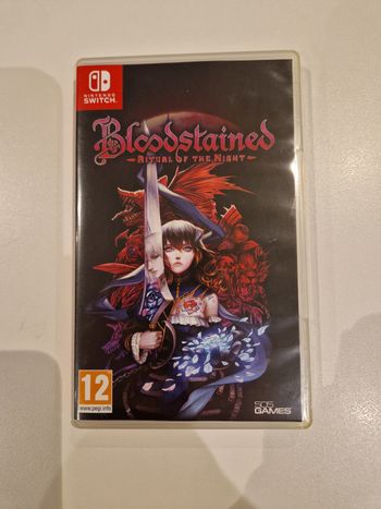 bloodstained ritual of the night switch