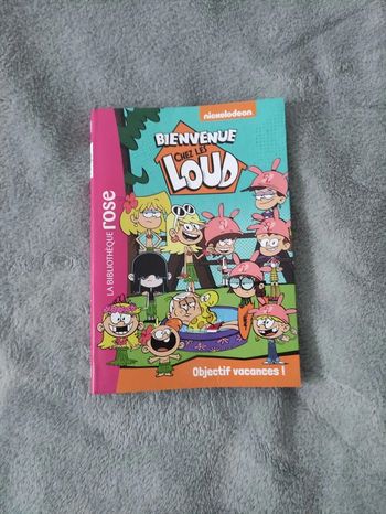 Livre bienvenue chez les loud