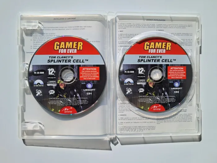 Jeu vidéo PC Splinter Cell - photo numéro 2