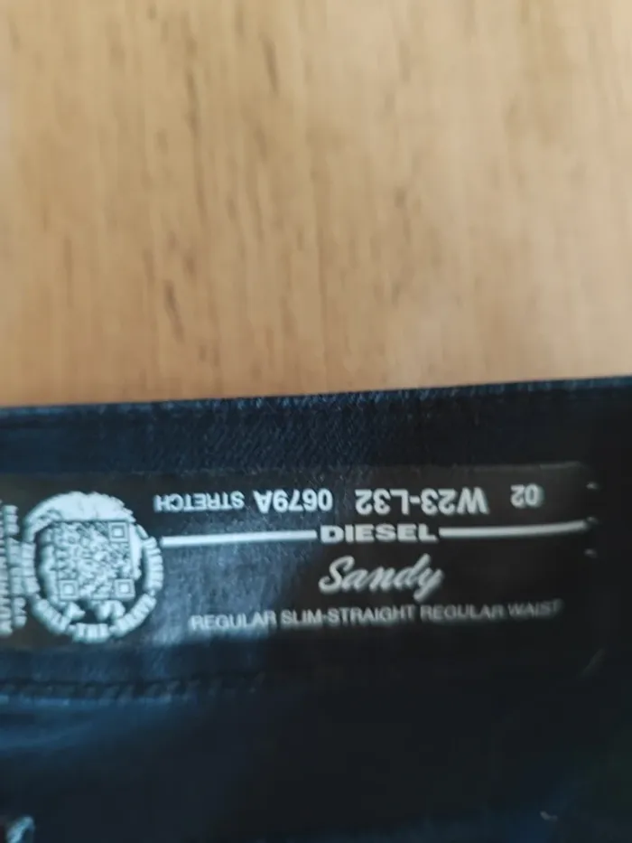 Jeans Diesel Noir Skinny XXS - État Parfait ! Coup de cœur à petit prix ! - photo numéro 7