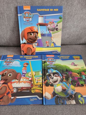 Livres Pat patrouille