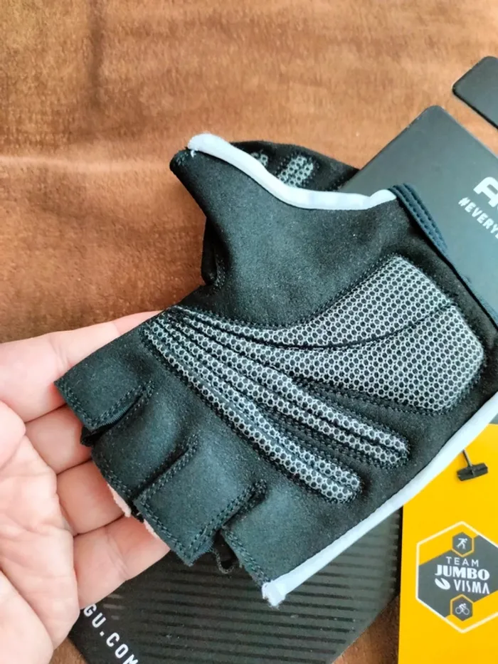 Gants pour vélo avec gel T S Agu mixte - photo numéro 2