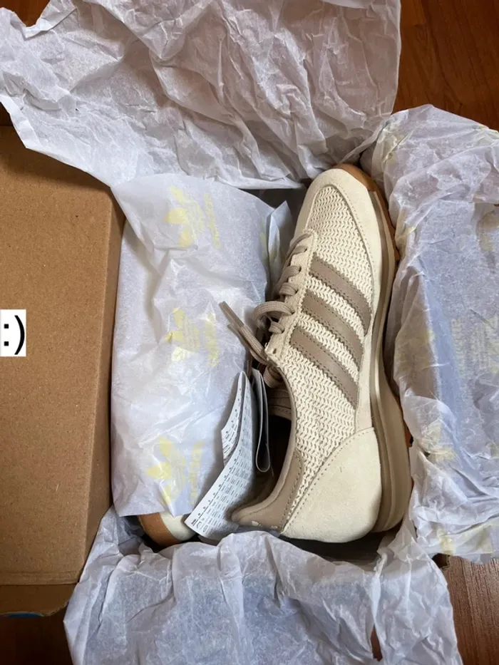 Adidas Original SL 72 OG W - Baskets basses - photo numéro 6