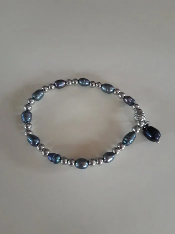 Joli bracelet fantaisie élastique