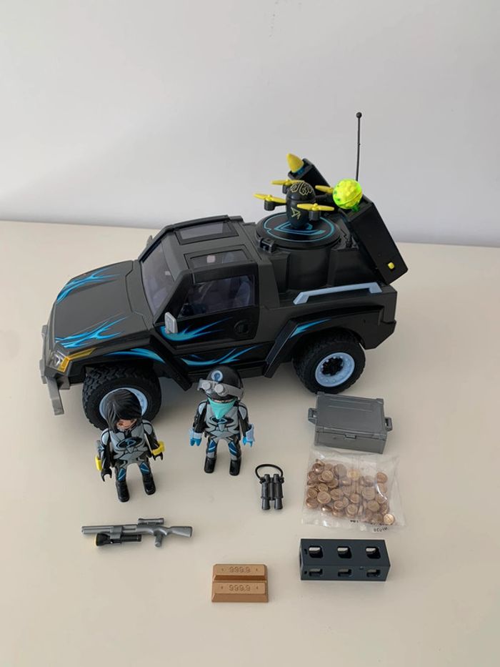 Playmobil top agent 9254 - photo numéro 2
