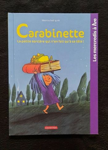 Carabinette la petite sorcière