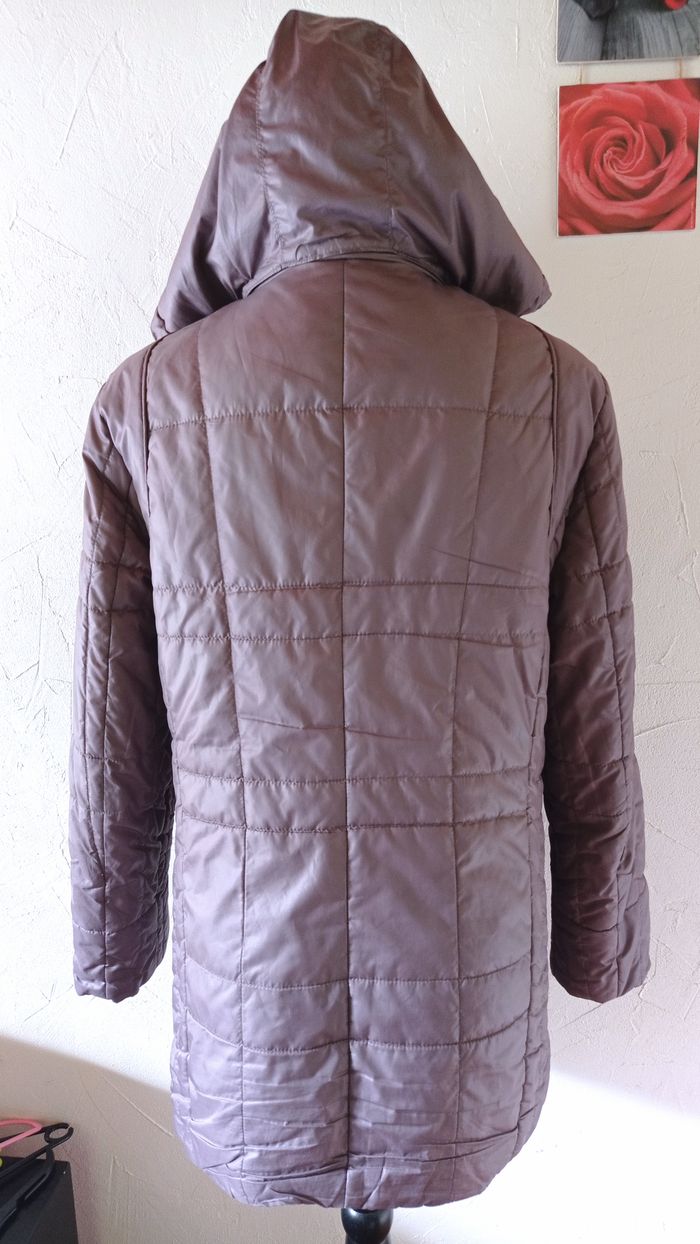 🌸Parka avec capuche amovible, Sym, taille 38 - photo numéro 3