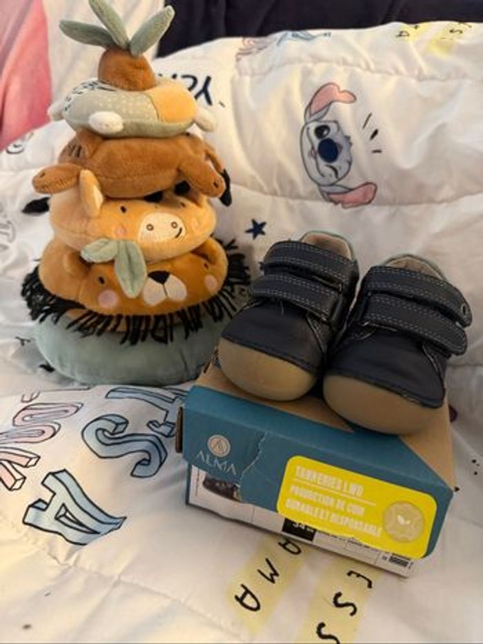 Chaussures ALMA premier pas - photo numéro 2