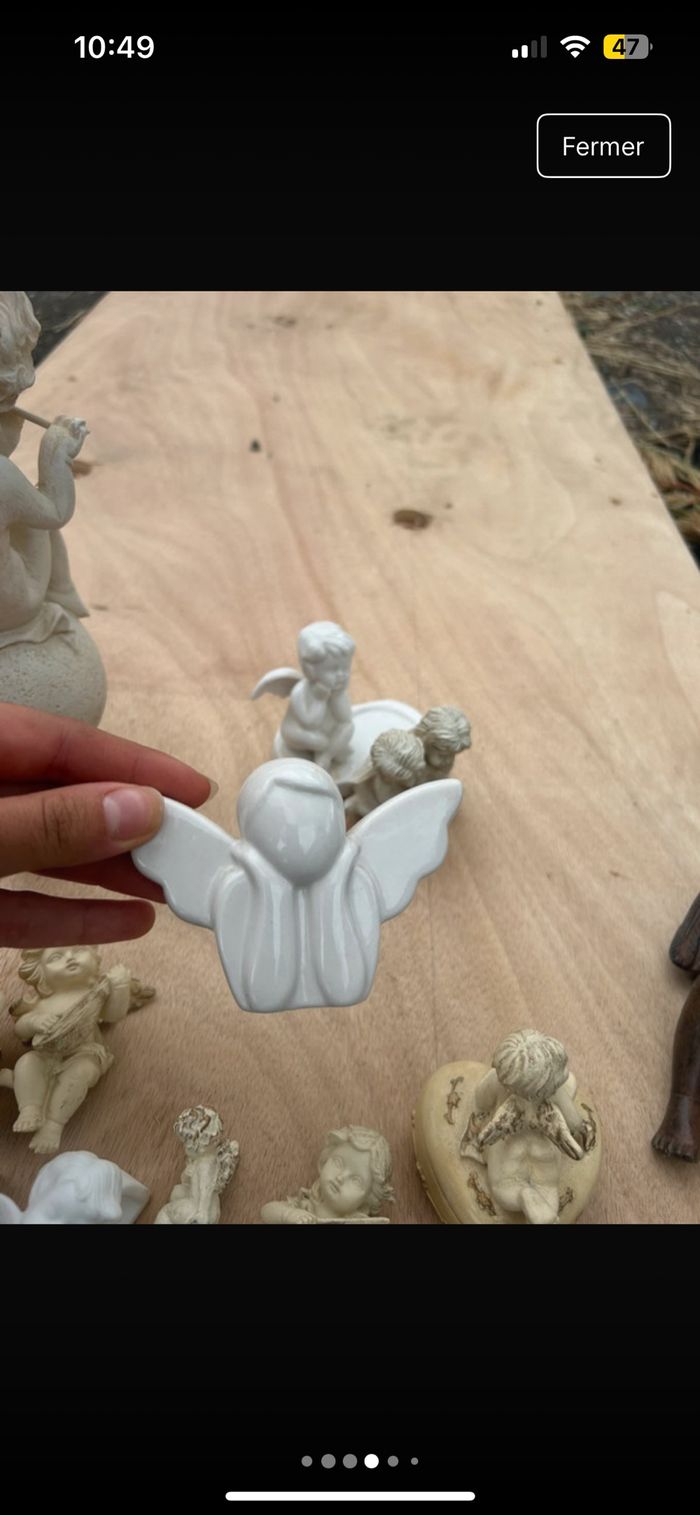 Lot de petit anges 12 pièce - photo numéro 4