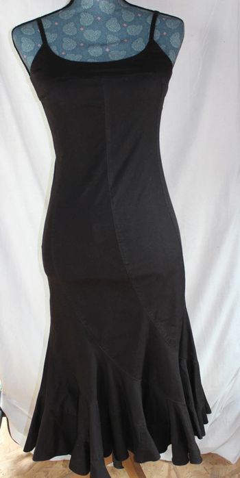 Jolie robe marron Kiabi