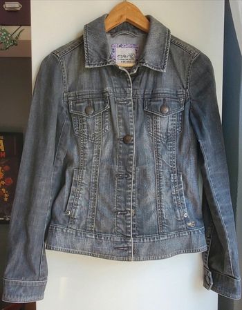 Veste en jean Esprit