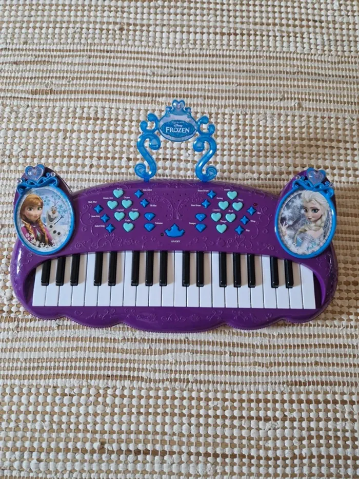 Clavier électronique la reine des neiges Frozen Disney piano