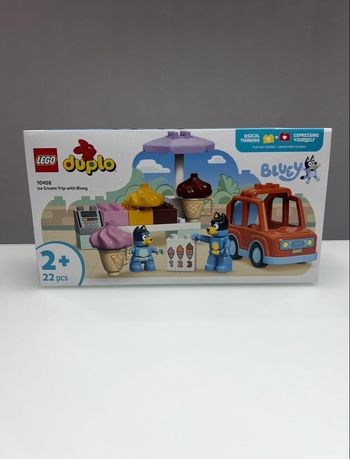LEGO Duplo 10458 Visite chez Le Marchand de Glace avec Bluey