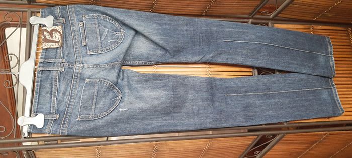 Jean's femme "Bershka" taille 36 - photo numéro 4