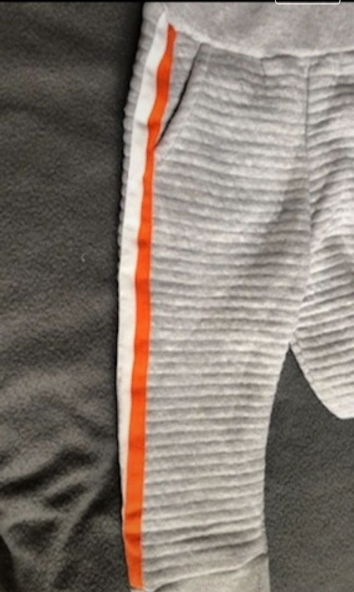 Ensemble molletonné 6 mois - photo numéro 3