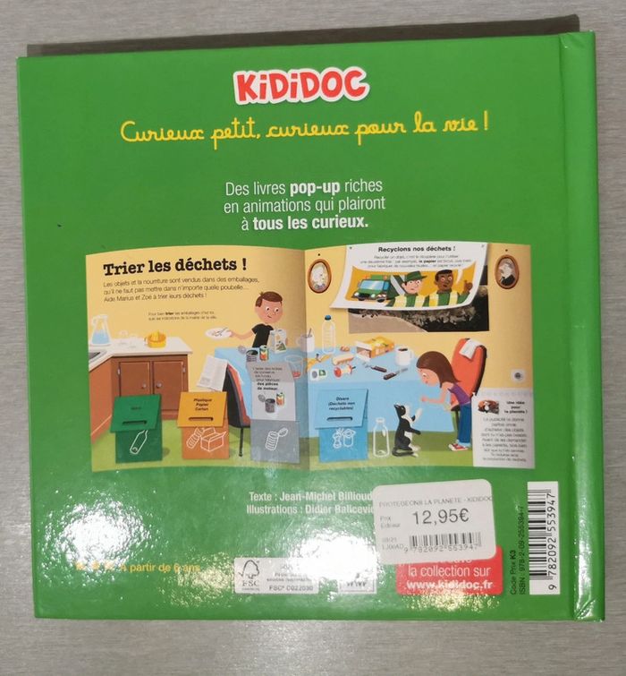 Kididoc Protégeons la planète! - photo numéro 3