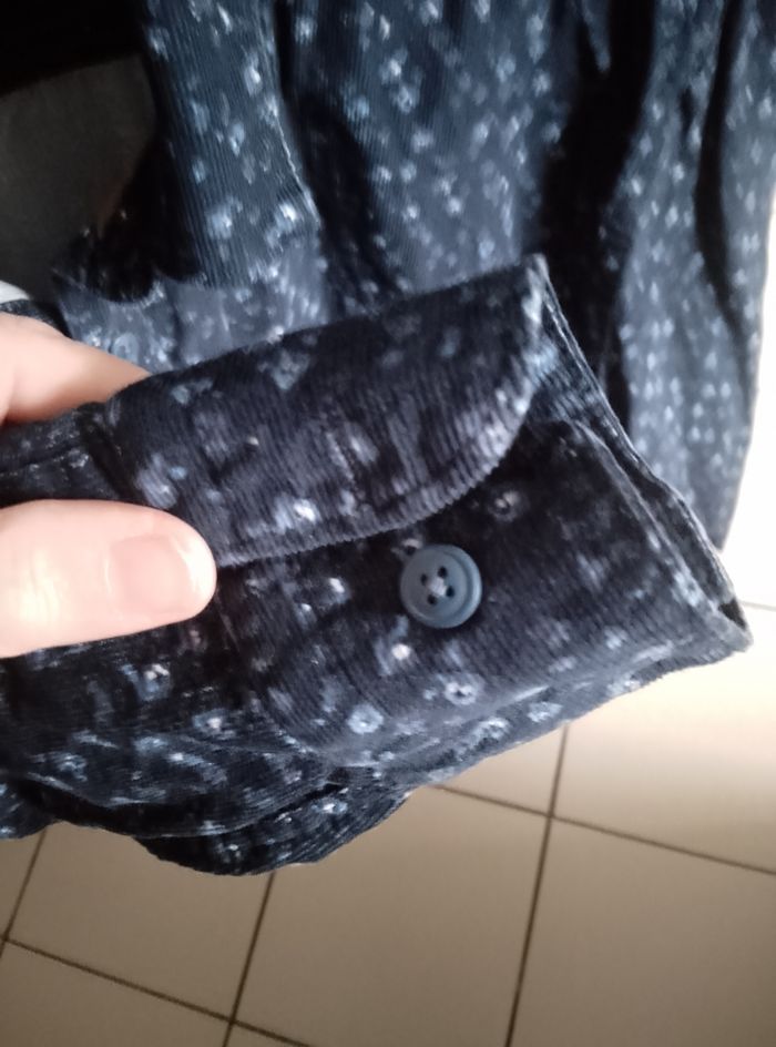 Chemise homme fleuri Armand Thiery T L - photo numéro 4