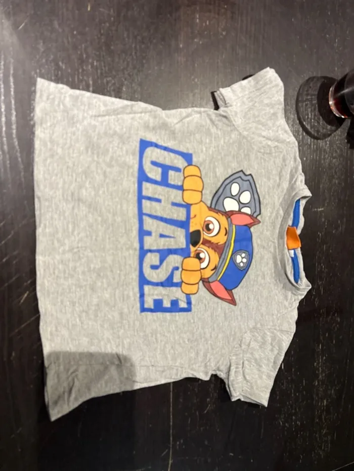 Tee shirt paw patrol