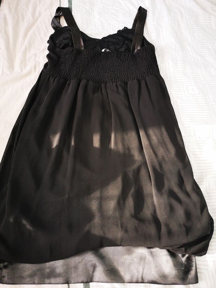 #robeboule noire femme taille 36 - photo numéro 2