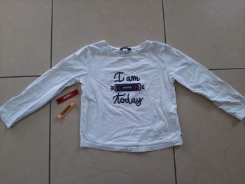 Tee shirt manches longues fille 6 ans