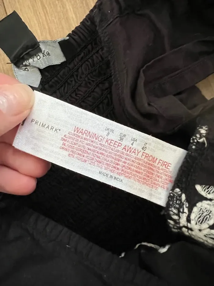 Top broderie femme Primark - photo numéro 5