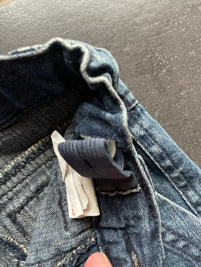 Pantacourt jeans - photo numéro 4