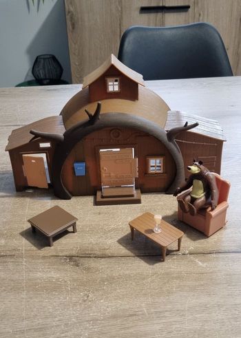 La maison de Michka