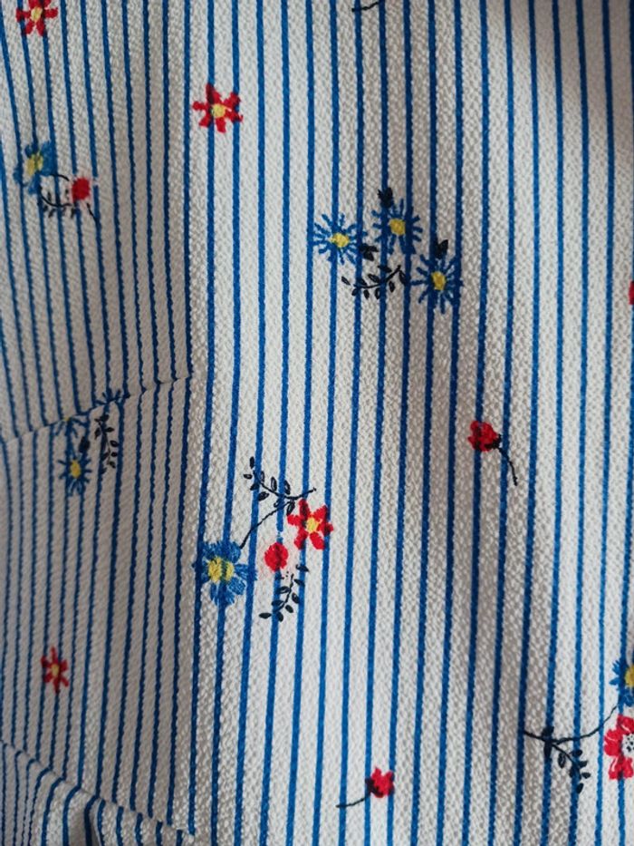 Blouse bleue KIABI Taille M38 - photo numéro 2