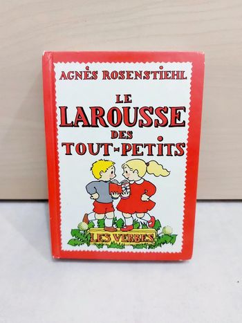 🌺 Livre : Le larousse des tout-petits Les verbes
