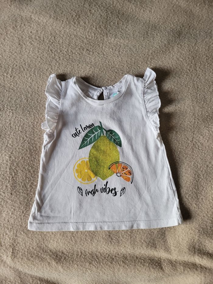T-shirt tex 12 mois