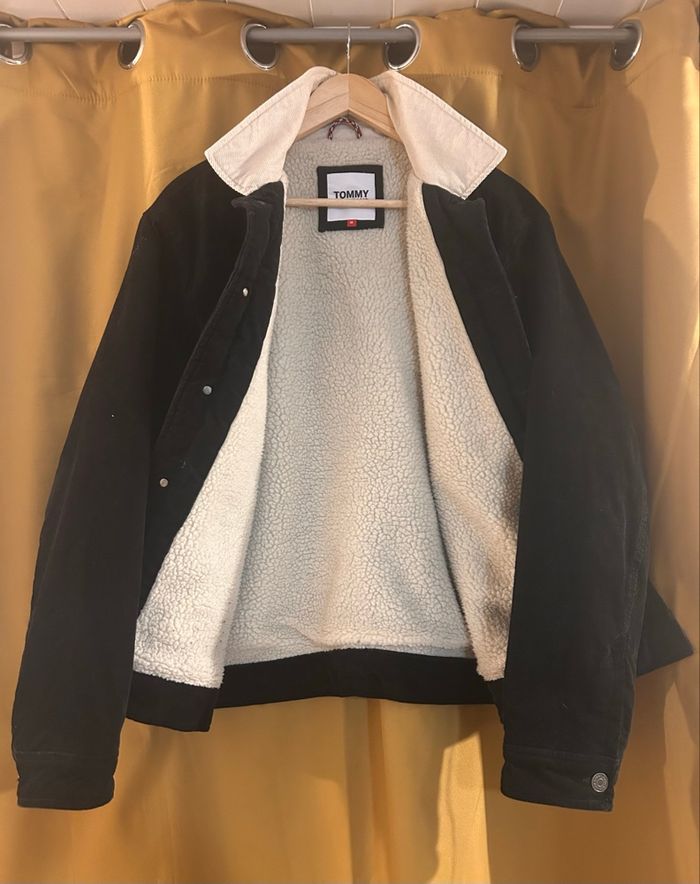 Veste jean velours cord mix worker 1187 - photo numéro 2