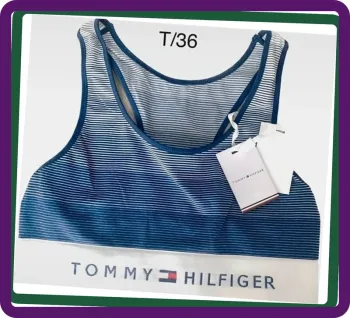 Soutien-gorge sans armature /brassière femme Tommy Hilfiger T/S