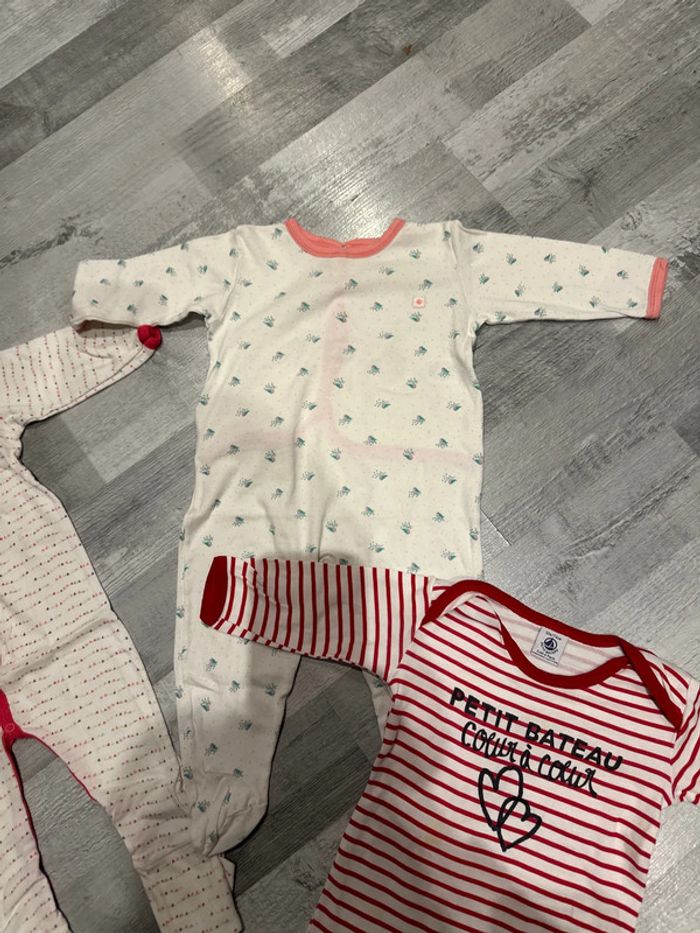 Lot de 3 pyjamas petit bateau - photo numéro 3