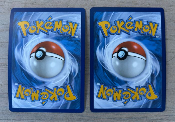 2 cartes Pokémon 151 - Lippoutou et Électhor - photo numéro 2