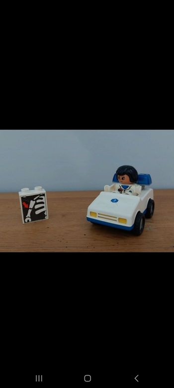 Lot Lego Duplo thème hôpital