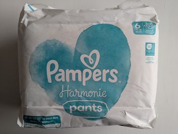 Couche pampers harmonie pants taille 6