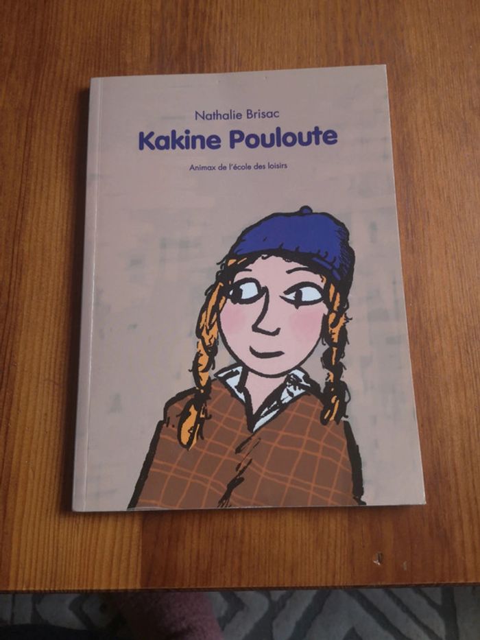 Livre Kakine Pouloute