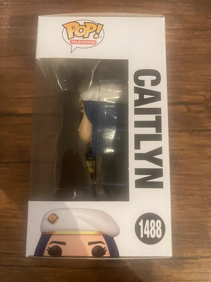 Pop Arcane Caitlyn 1488 - photo numéro 4
