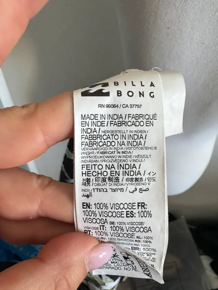 Robe billabong L - photo numéro 5