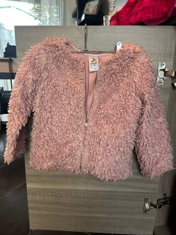 Manteau pilou pilou