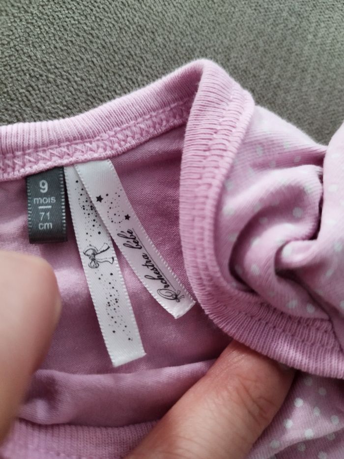 Body orchestra bébé 9 mois - photo numéro 3