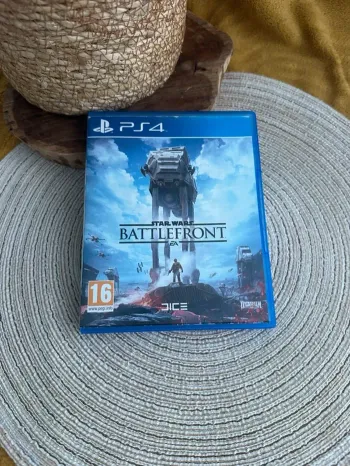 Jeu Star Wars Battlefront PS4