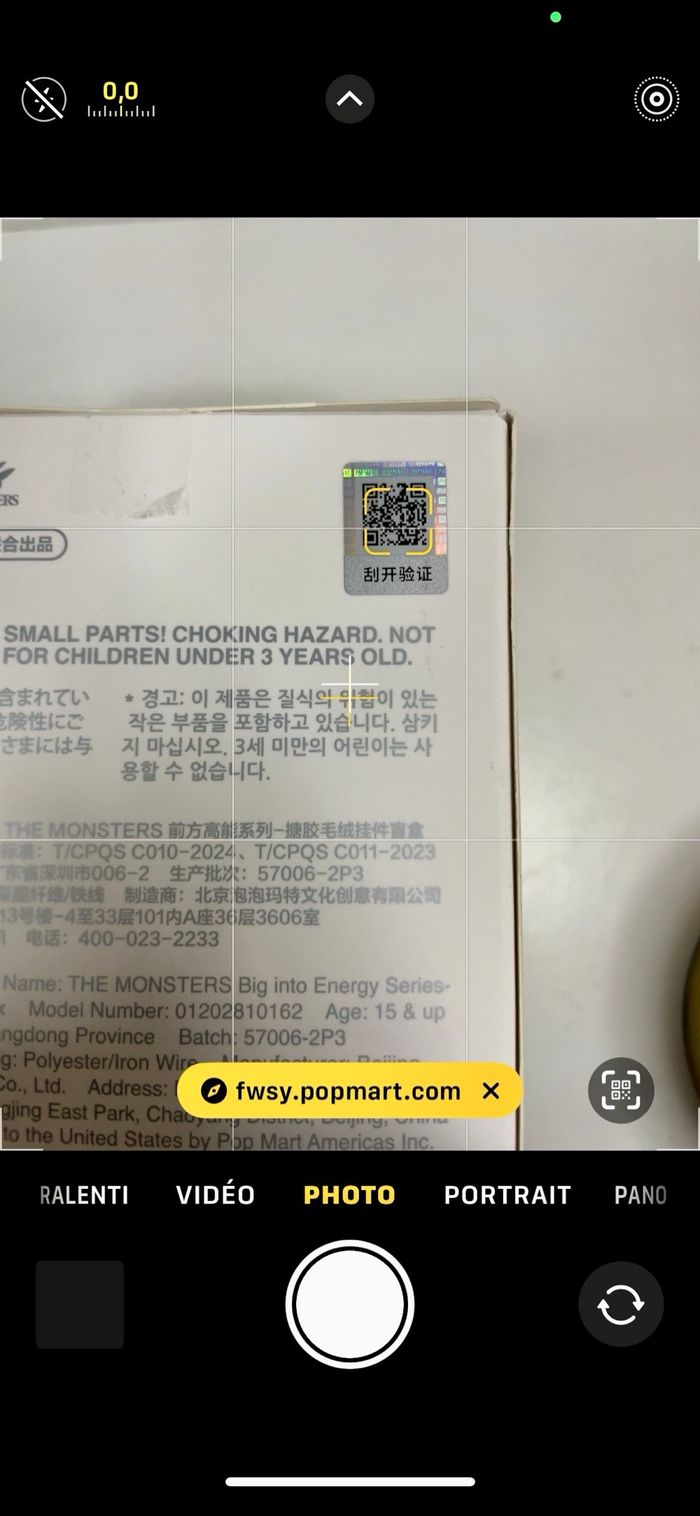 Labubu The Monsters Big into Energy Serenity Sachet Scellé - photo numéro 2