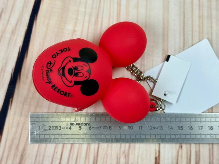 Porte monnaie / porte clé Disney Ballon Mickey - Tokyo Disneyland import Japon - photo numéro 9