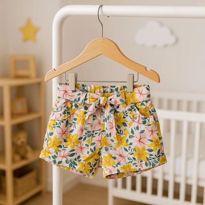 Short fleuri bébé Du Pareil Au Même – 6 mois
