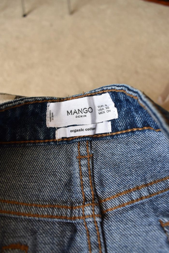 mini jupe en jeans Mango - photo numéro 2